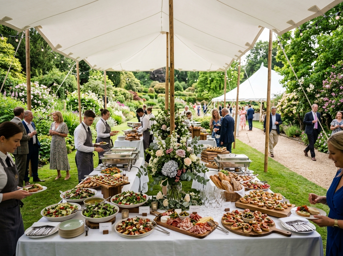 Outdoor Events setup