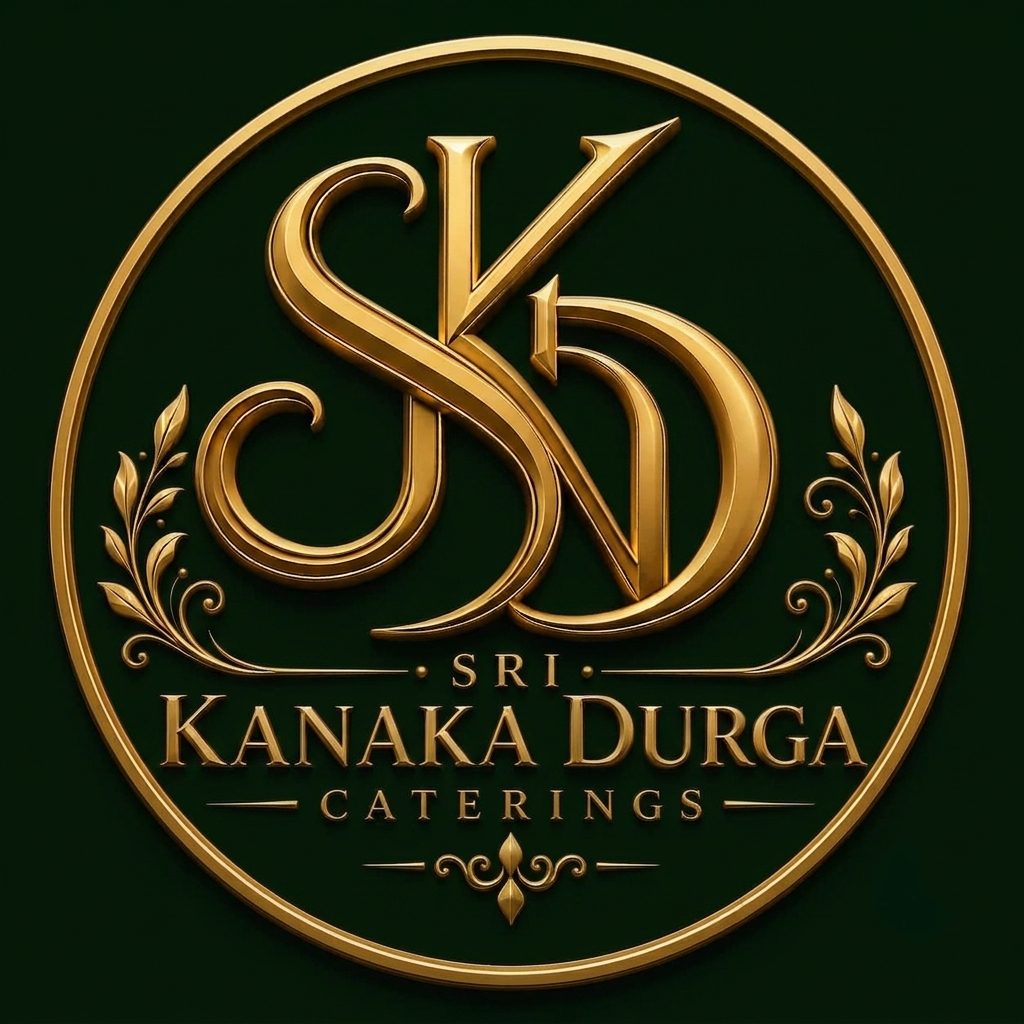 Sri Kanaka Durga Caterings Logo